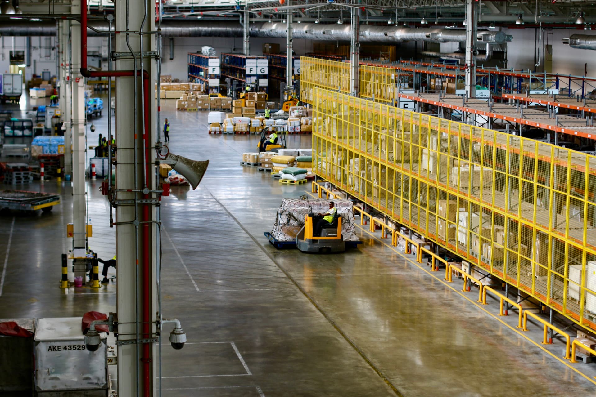 Cargo operations